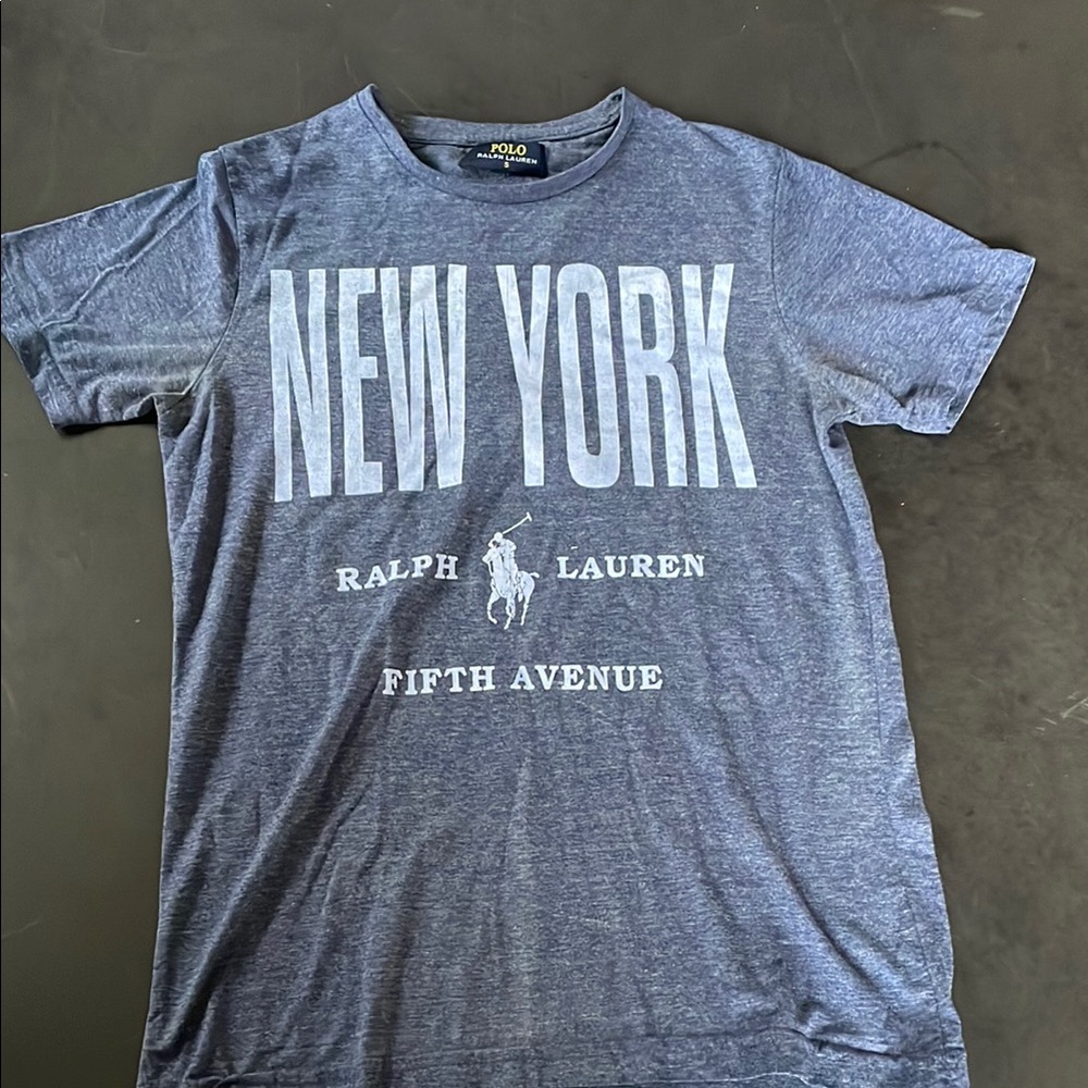 Ralph Lauren Blue Men's T-Shirt